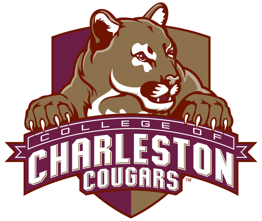 College of Charleston Cougars 2003-2008 Secondary Logo v4 diy iron on heat transfer